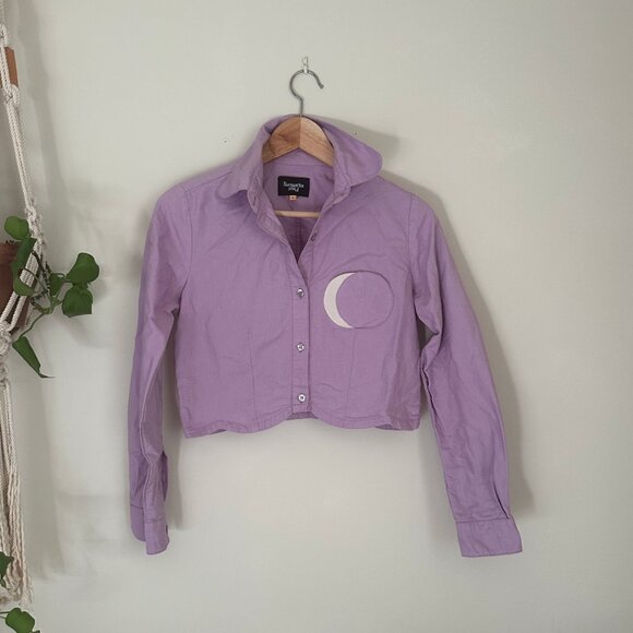 Samantha Pleet Moon Pocket Shirt - Picture 1 of 2